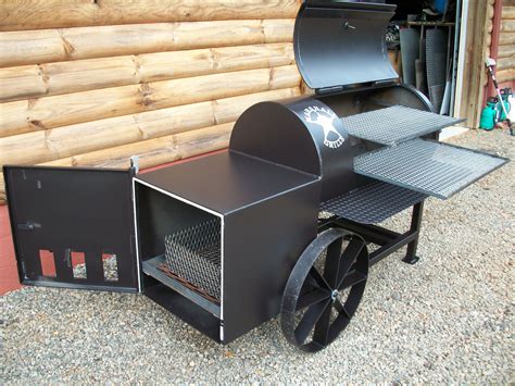 sheet metal bbq grill fabrication|diy metal barbecue grills.